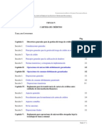 Normativa Asfi Cartera de Creditos