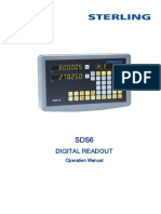 Manual Sds6