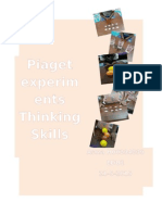 piaget skills thinking