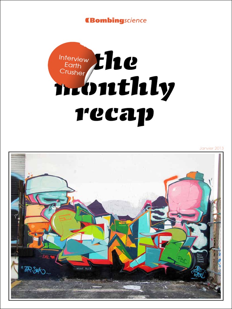 Bombing Science MONTHLY RECAP | PDF