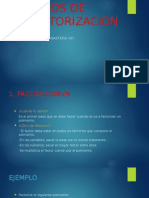 Casos de Factorizacion