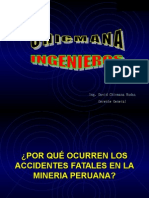 Por Qué Ocurren Los Accidentes Fatales en La Mineria Peruana