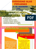 Depreciacion y Amortización