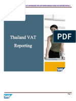 Branch Vat Reporting Thailand