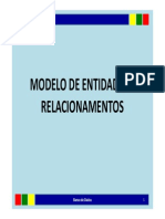 Modelo de Entidades e Relacionamentos - AULA - 02