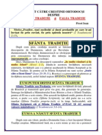 Sfanta Si Falsa Traditie PDF