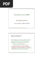 Download Introduction Aux SGBD by broisy018283 SN26761991 doc pdf