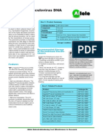 DNA Baculovirus Recombinante 