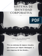 El Sistema de La Identidad Corporativa