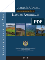 Metodologia Estudios Ambientales