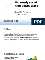 Koushik Ponnuru: Research Plan