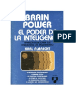 ALBRECHT, KARL. El poder de la inteligencia. Brain Power. 1980
