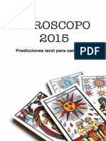 Horoscopo - 2015 Predicciones