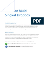 Panduan Mulai Singkat Dropbox