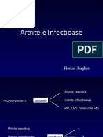 Artritele Infectioase&Amiloidoza