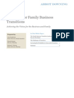 Family Business Transitions