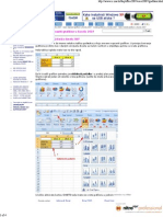 Kako Napraviti Grafikon U Excelu 2007 PDF