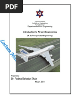 Download Lecture notes in Airport Engineering by Padma Shahi SN267628444 doc pdf