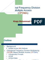 Orthogonal Frequency Division Multiple Access : Ofdma