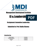 EI & Leadership: Management Development Institute