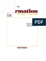 CAHIER - Hematologie