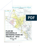 Plan de Desarrollo Metropolitano 2010