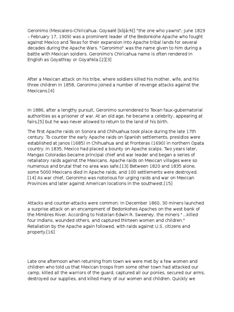 Geronimo essay 08 picture