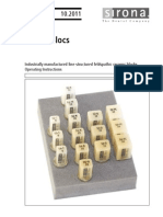 Feldspadic Ceramic Blocks