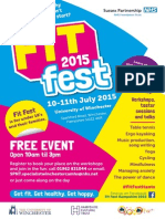 Free Event: 10-11th July 2015