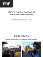 UV Express Business Case