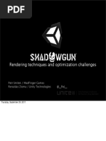 Unite 2011 Shadowgun Optimisation