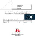 Cases of CDMA ISSUES AND THEIR SOULUTIONS