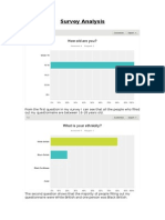 Survey Analysis