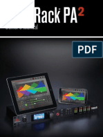 DriveRack PA2 Manual 5044138-A Original