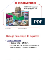 Système de Convergence I - 2015 (Mode de Compatibilité)