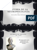 Historia de la neuropsicolog+¡a