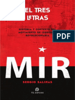 El Tres Letras. Historia y Contexto Del Movimiento de Izquierda Revolucionaria - Salinas, Sergio
