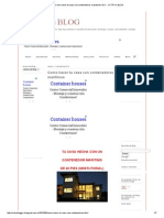 Como Hacer Tu Casa Con Contenedores Maritimos