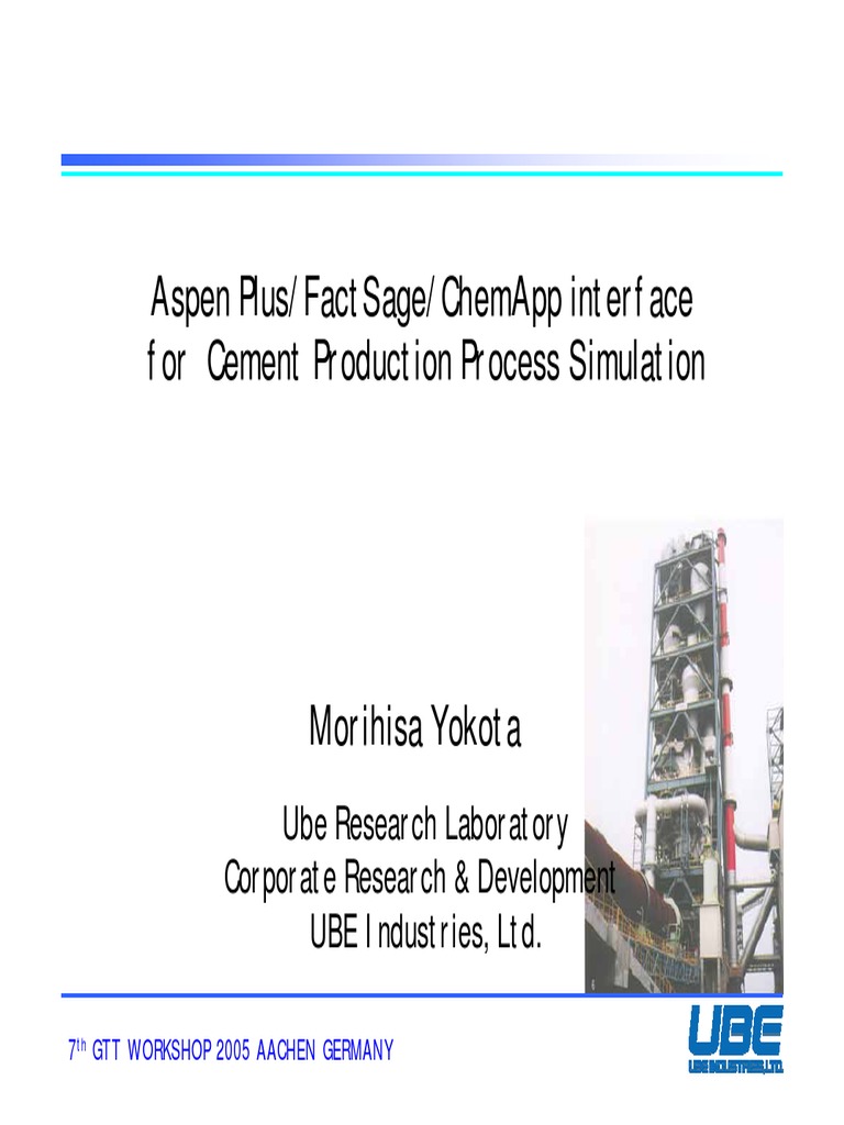 Clinker Formula Simul | PDF | Cement | Physical Sciences