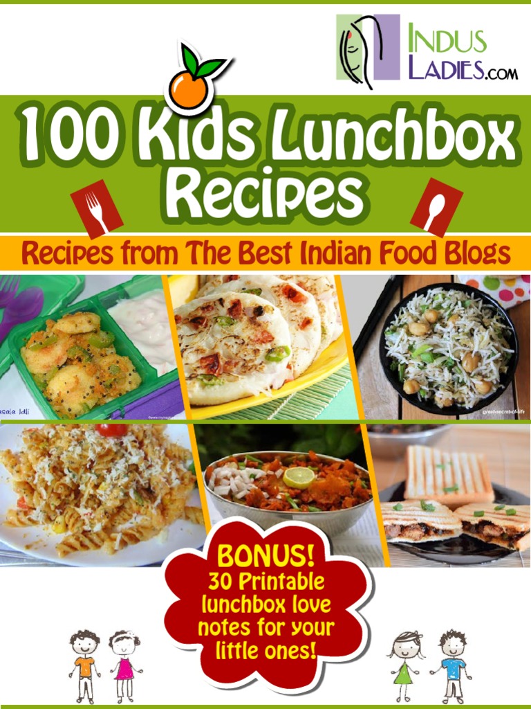 100+ Lunch Box Recipes and Ideas