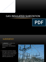 gas insulated switchgears