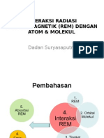 2.interaksi Radiasi Elektromagnetik (Rem) Dengan Atom