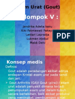 Kelompok 5 (Asam Urat)