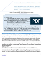 The Effect of A Training Program Using Supplemental Training With Weights To Develop Speed & Explosive Strength in Passing Skill For Young Footballers