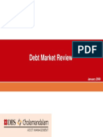 Debt Market Presentation Jan 09
