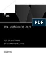 Aviat WTM 6000 All IP Long Haul Trunking Platform