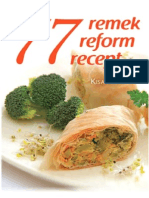 Kisa Judit - 77 Remek Reform Recept