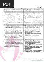 Contenidos Tecnología 3º-4º ESO