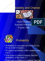 Prob and Chance