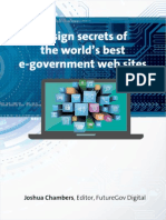 Design Secrets of The Worlds Best e Government Websites